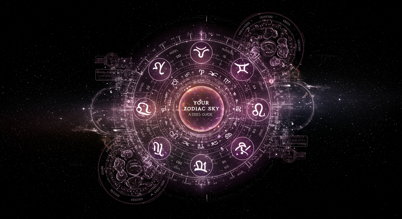 Your Zodiac Sky: A 2025 Guide