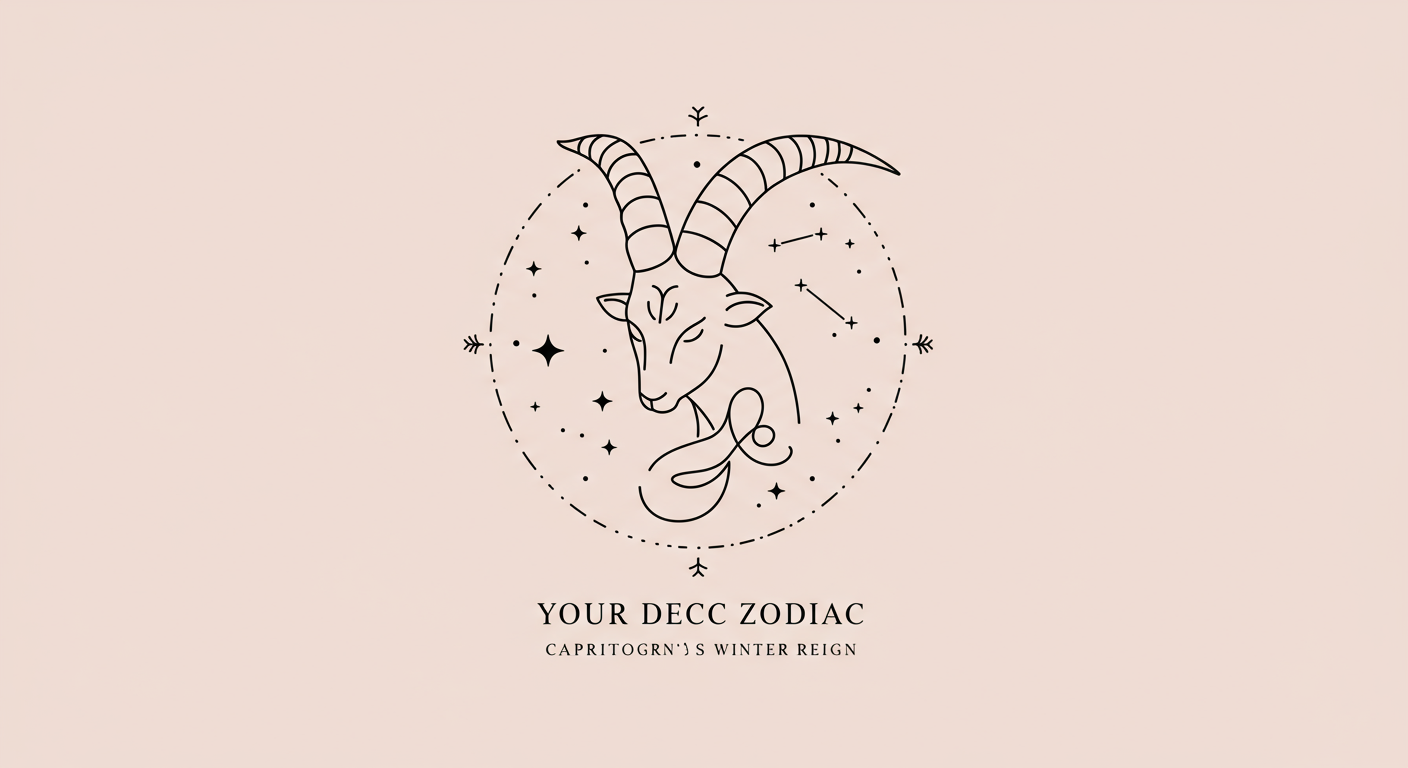 Your Dec 23 Zodiac: Capricorn's Winter Reign