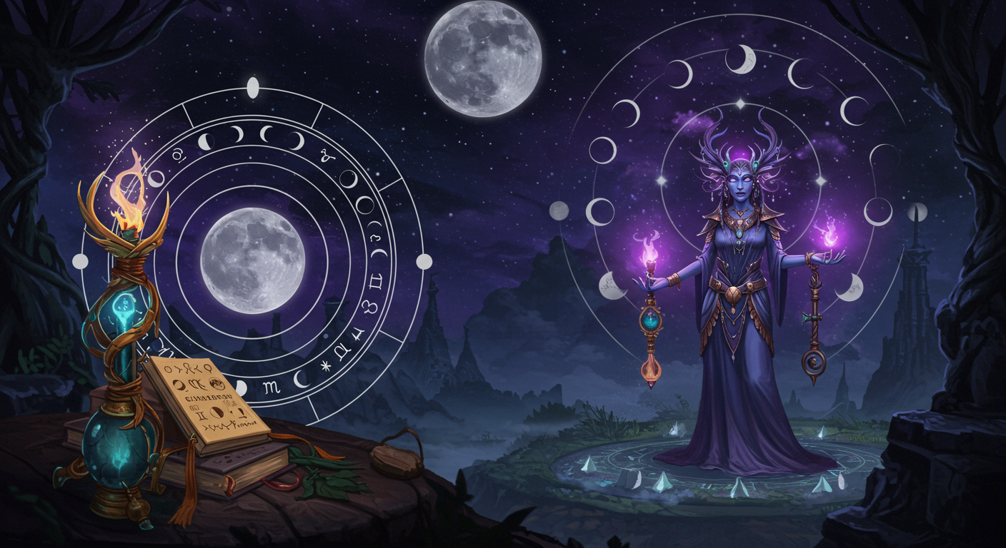 Current Moon Phase: Cosmic Guidance Now