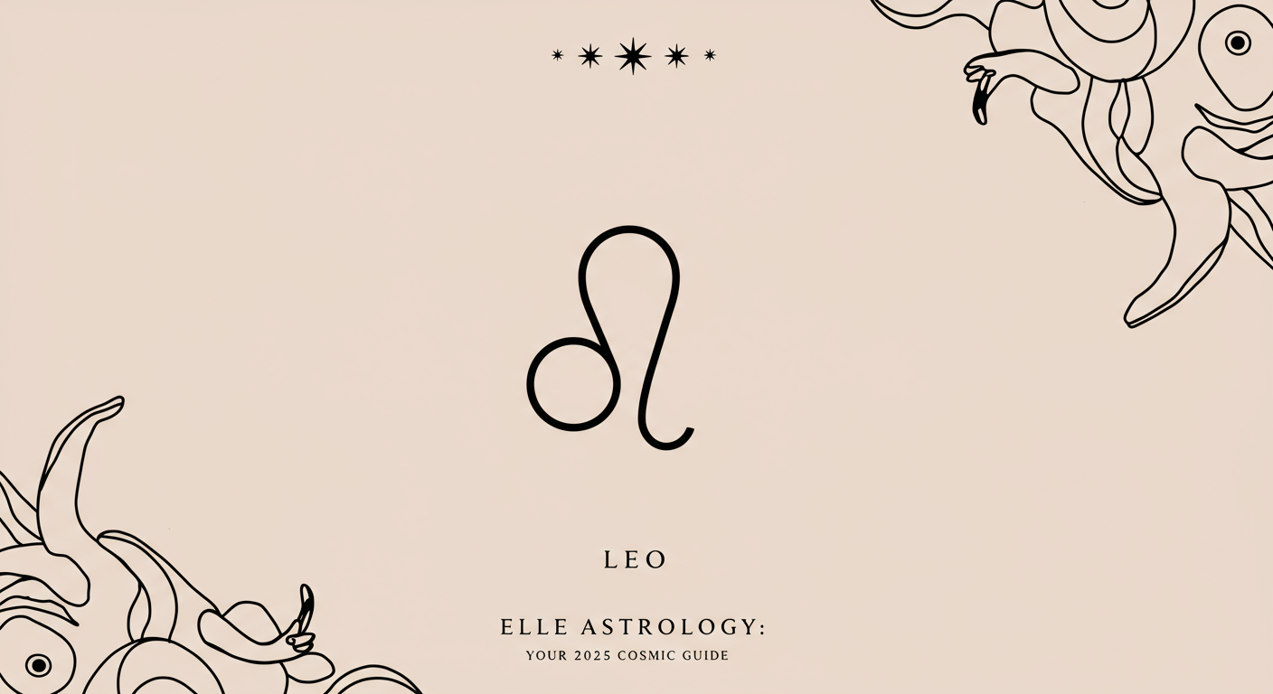 Leo Astrology: Your 2025 Cosmic Guide