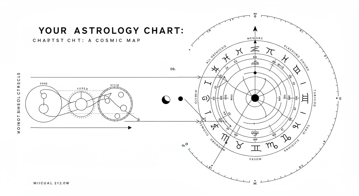 Your Astrology Chart: A Cosmic Map
