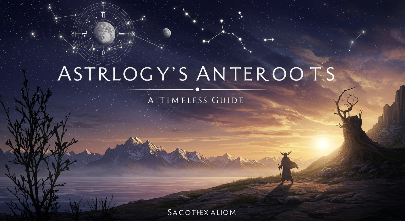 Astrology's Ancient Roots: A Timeless Guide