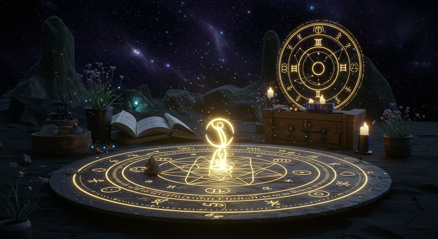 Uncover Your Cosmic Blueprint: Find Your Chart