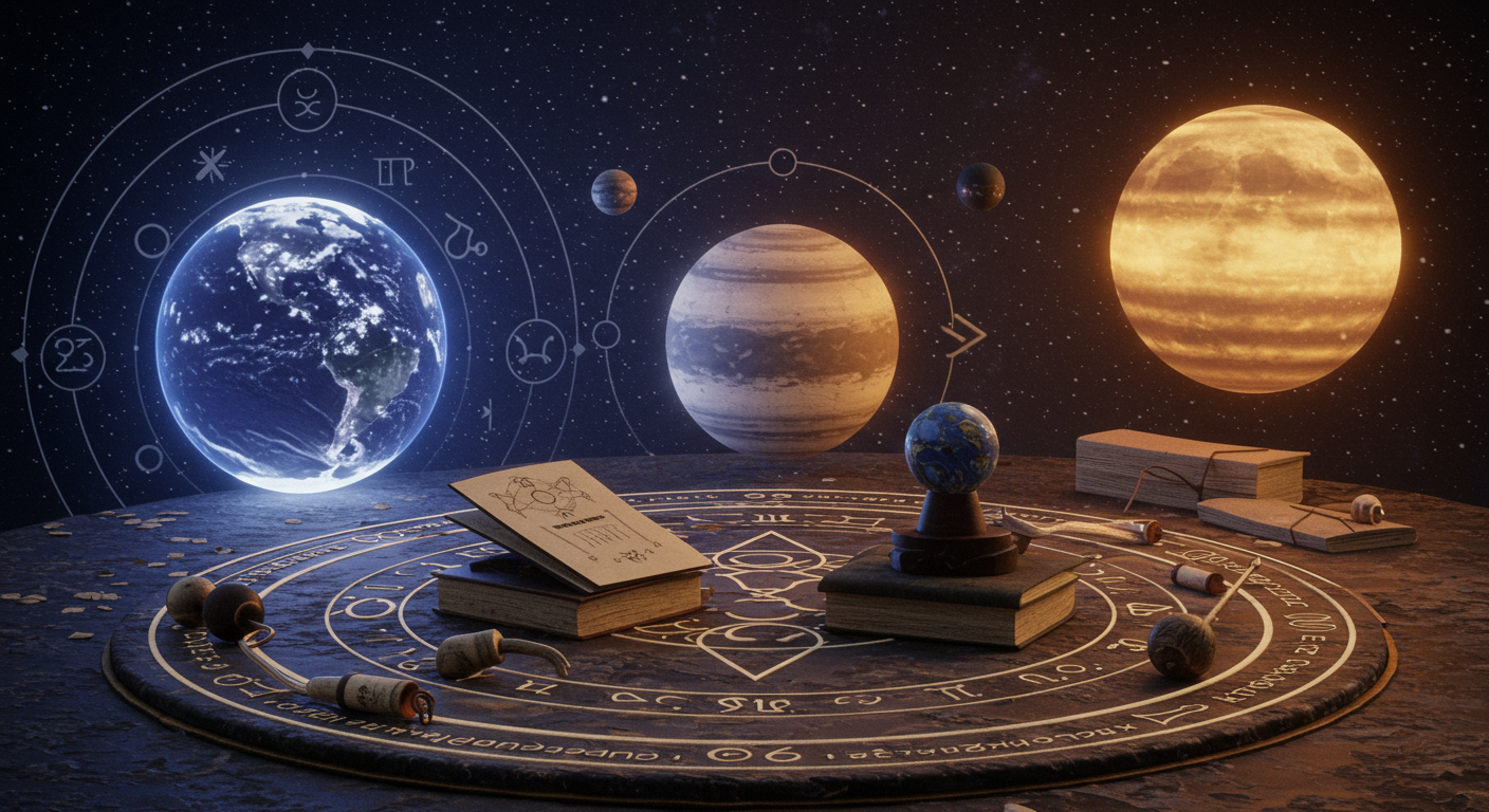 Astrology Planets: Cosmic Meanings Revealed
