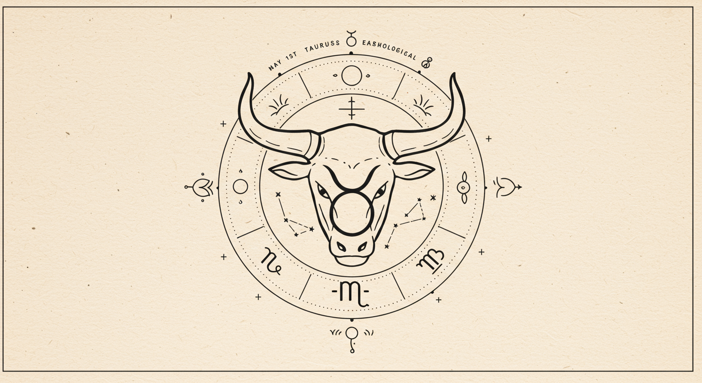May 1st: Taurus's Earthly Embrace