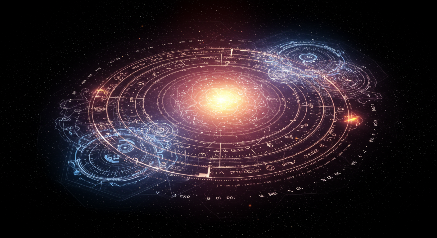 Your Natal Map: Cosmic Blueprint for 2025