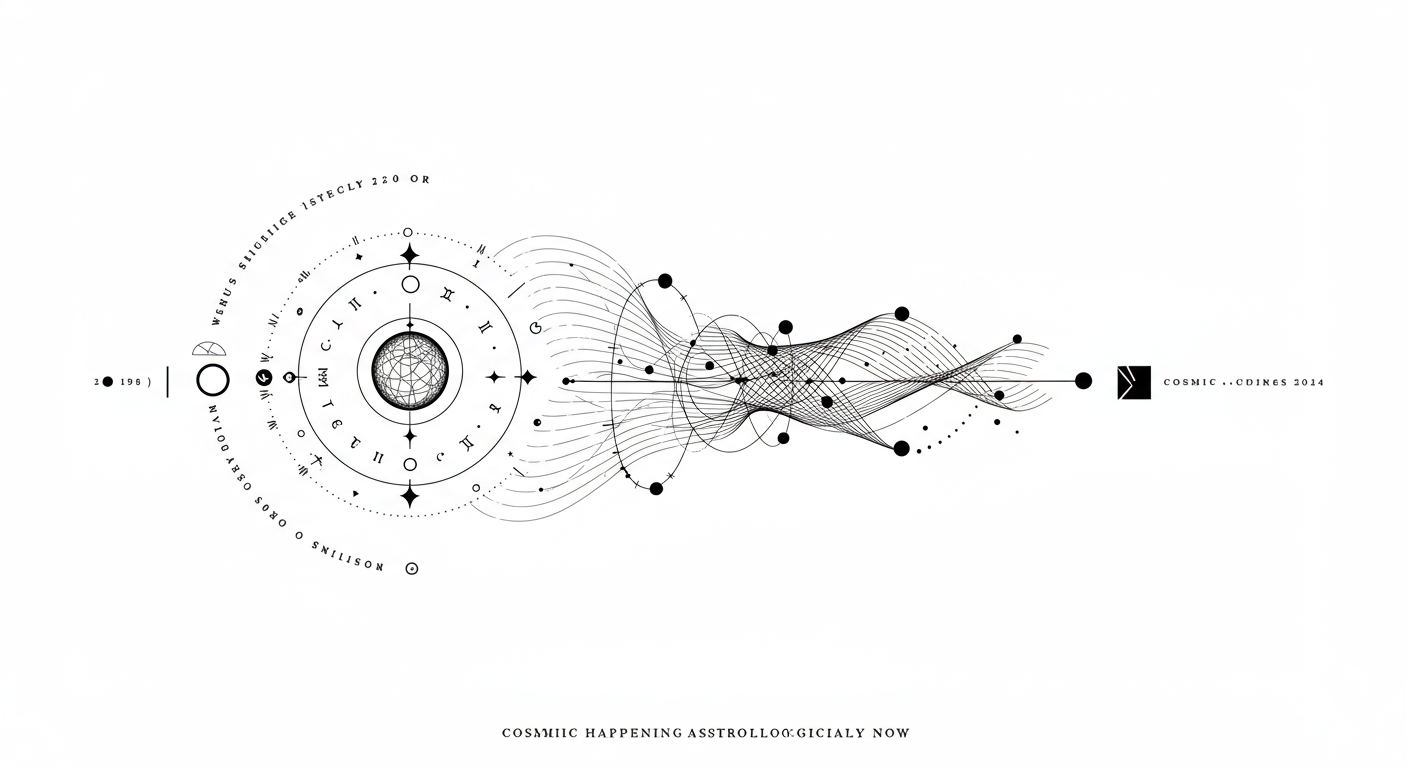 Cosmic Currents: What's Happening Astrologically Now
