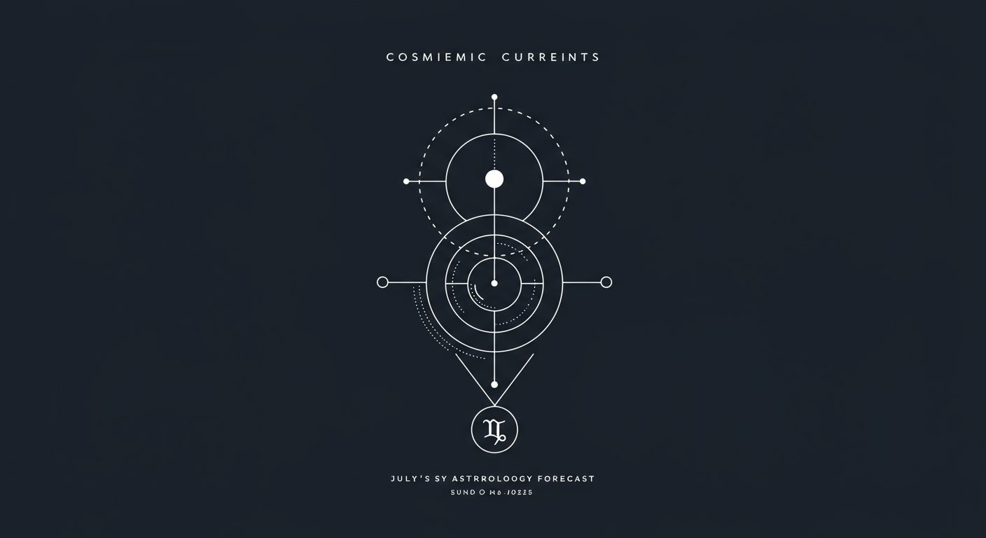 Cosmic Currents: July 2025 Astrology Forecast