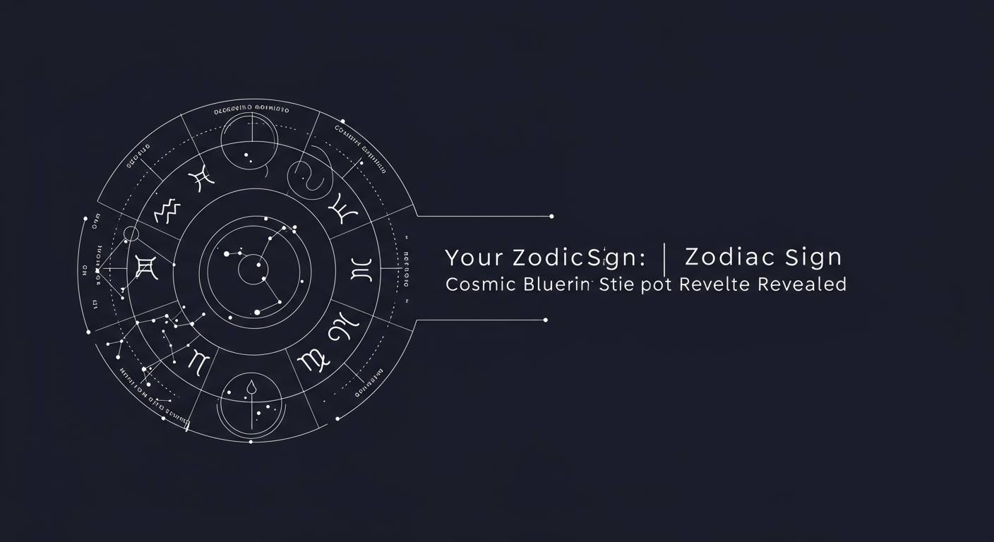 Your Zodiac Sign: Cosmic Blueprint Revealed