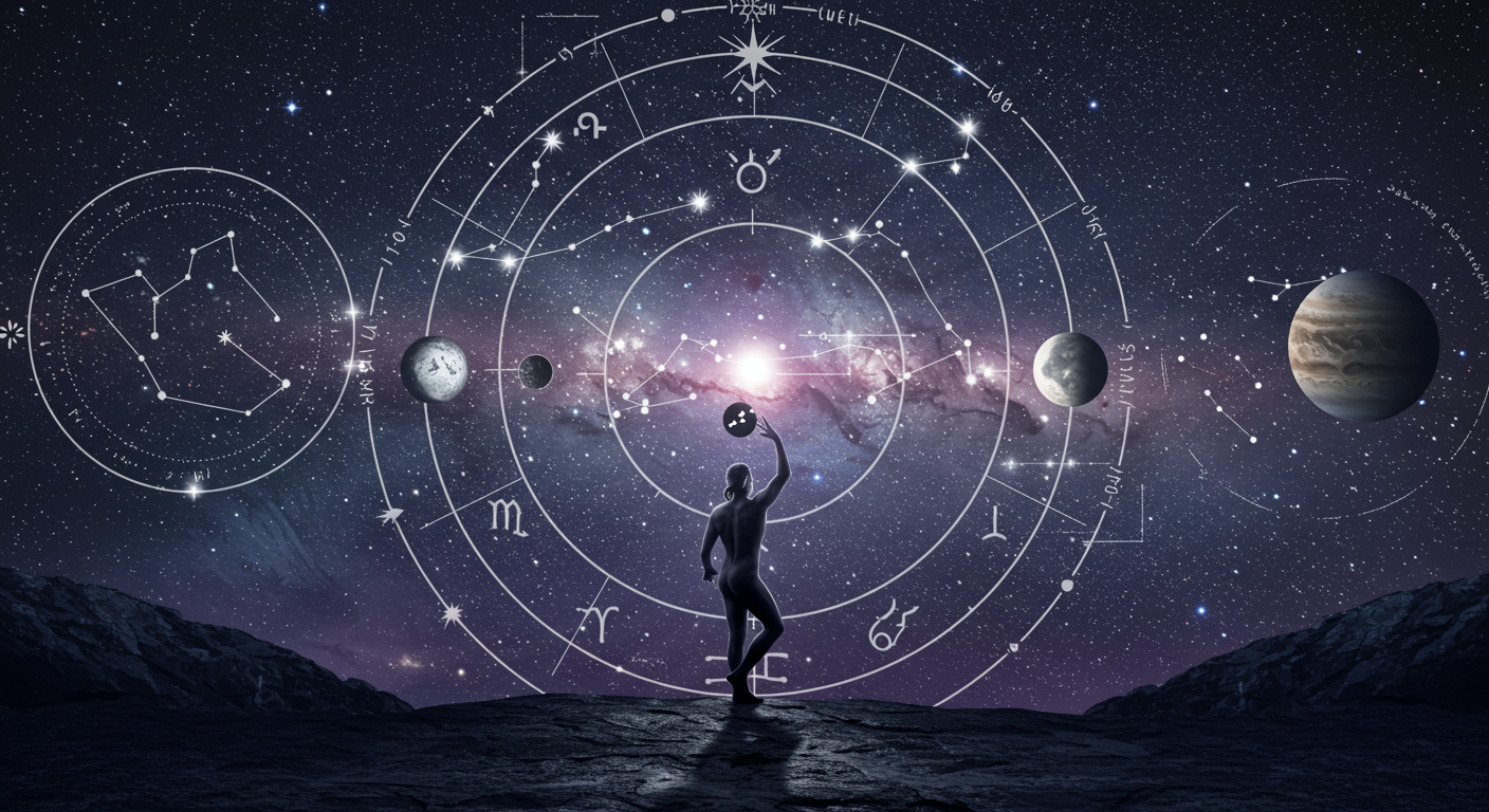 Your Ascendant: Unveiling Your Cosmic Persona