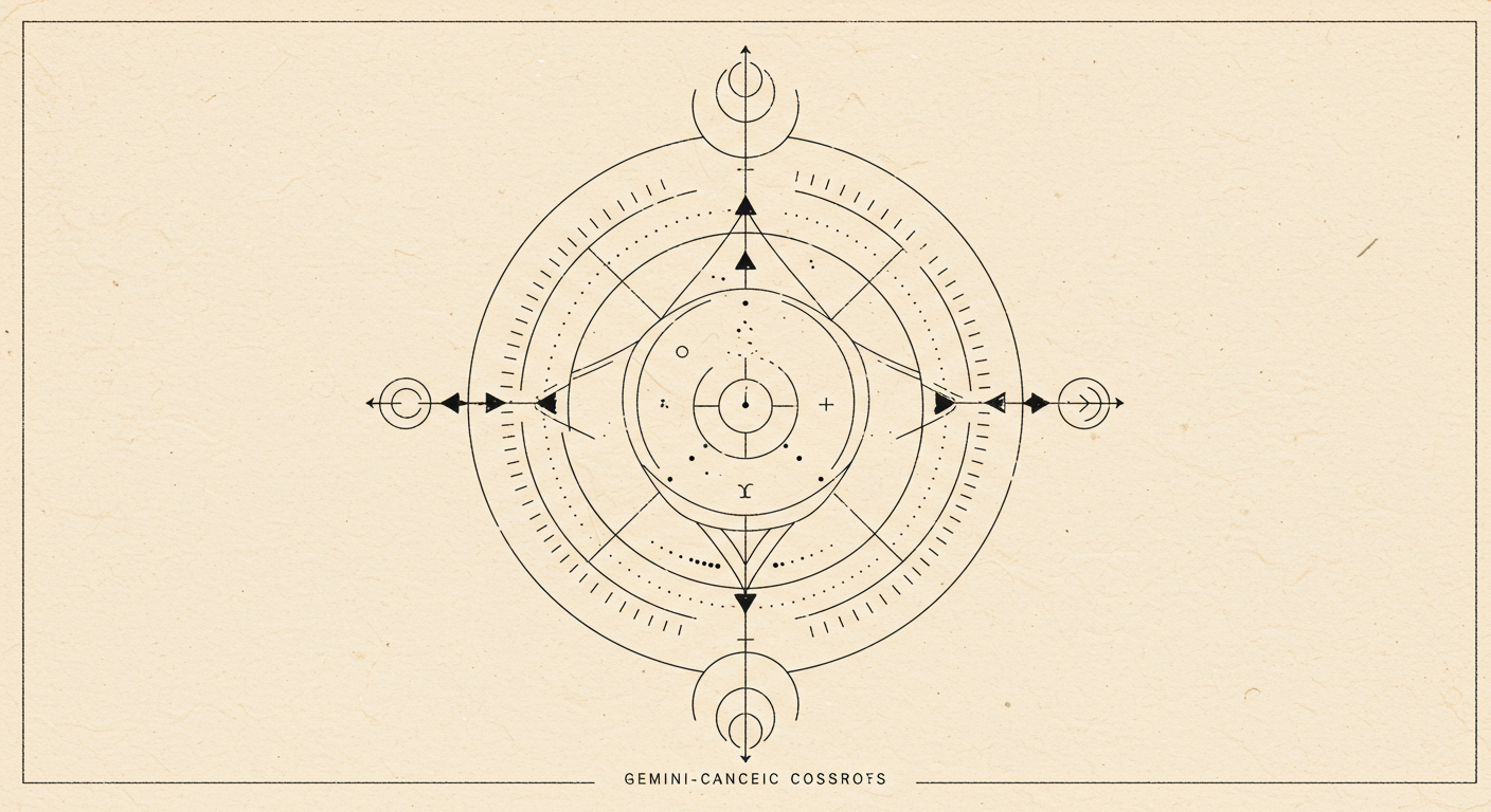Gemini-Cancer Cusp: A Cosmic Crossroads