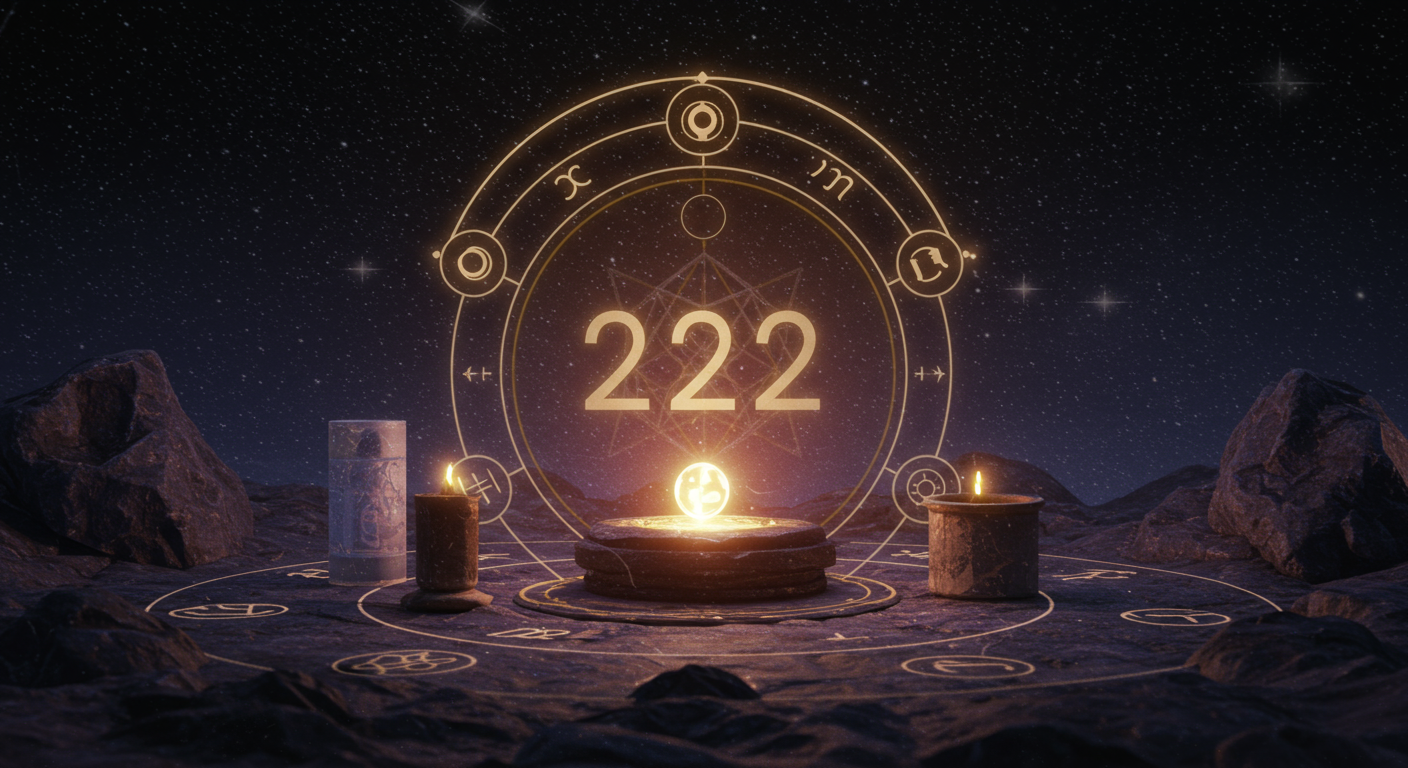 Astrology 222 Angel Number Meaning