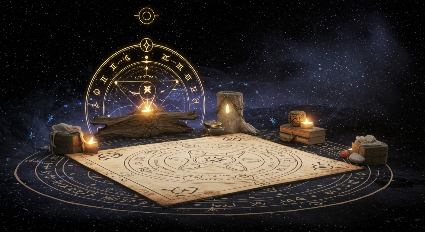 Decode Your Destiny: Astrological Symbols Chart