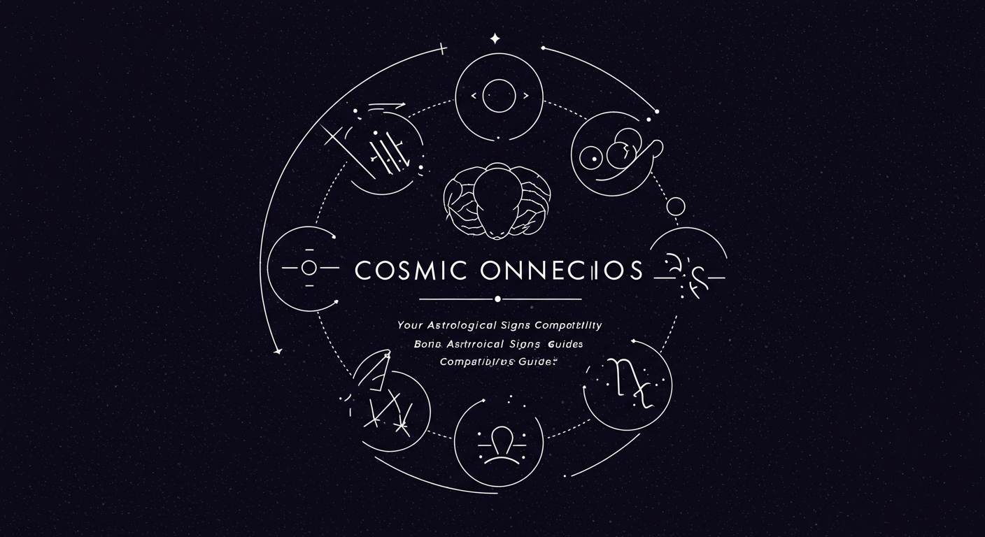 Cosmic Connections: Your Astrological Compatibility Guide