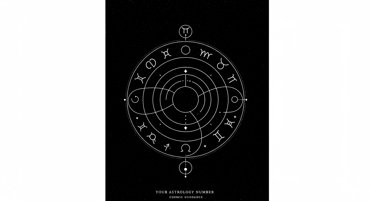 Your Astrology Number: Cosmic Guidance