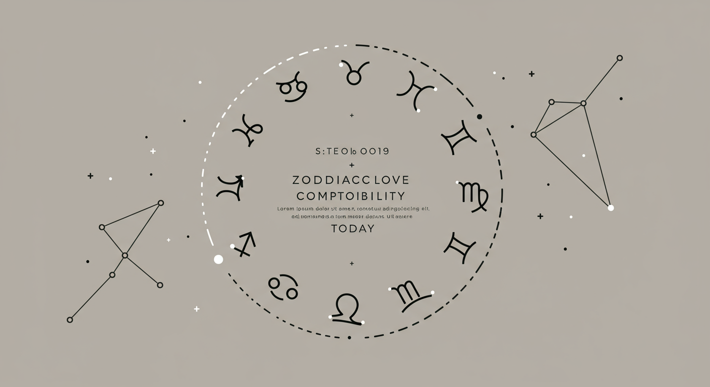 Zodiac Love Compatibility Today