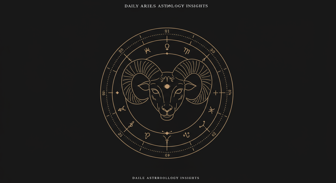 Daily Aries Astrology Insights