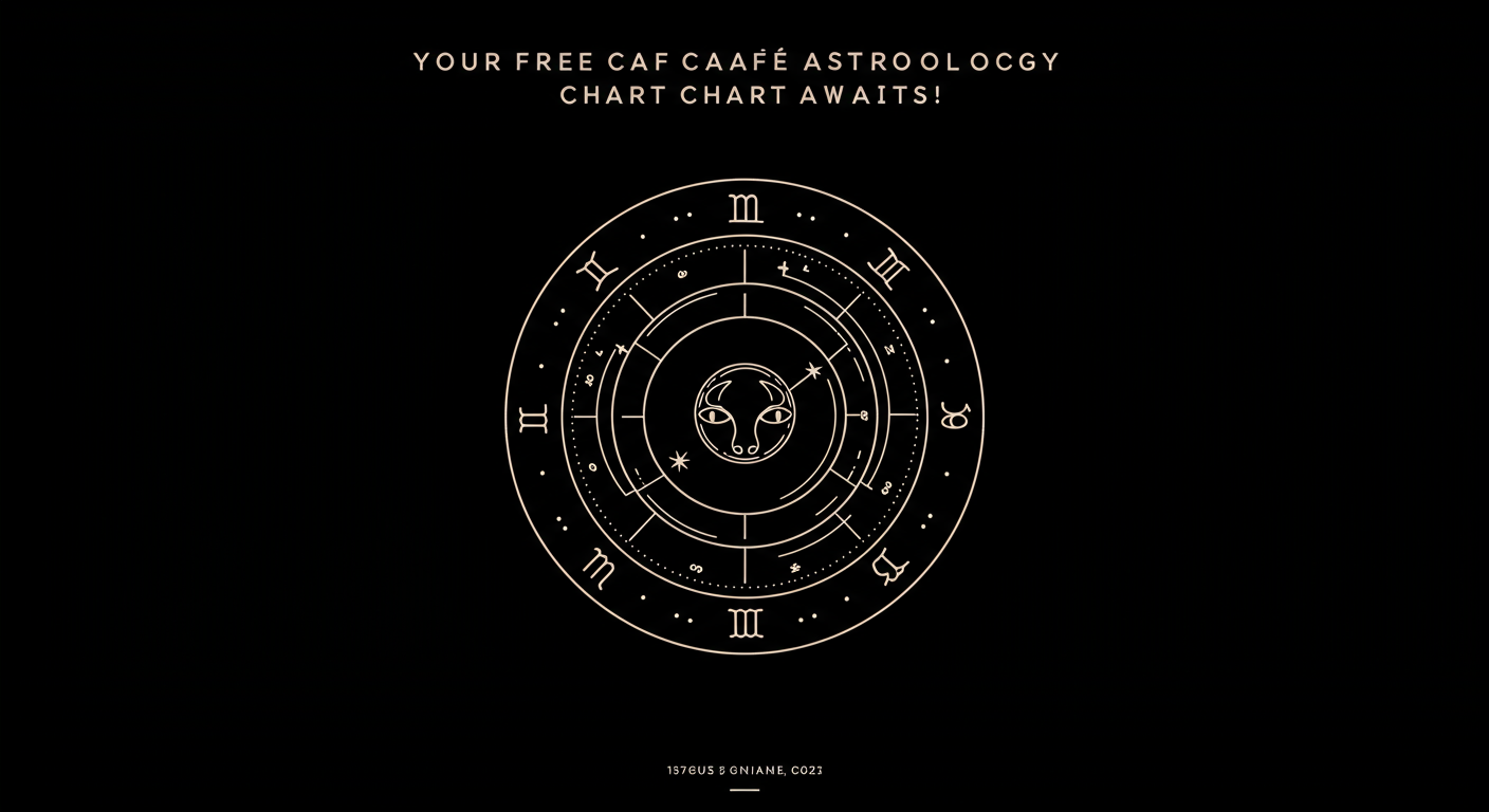 Your Free Cafe Astrology Chart Awaits!
