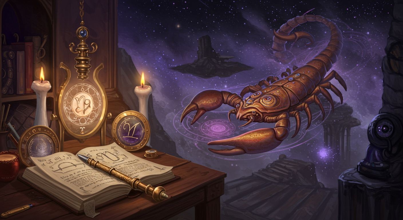 Scorpio Today: Cosmic Insights