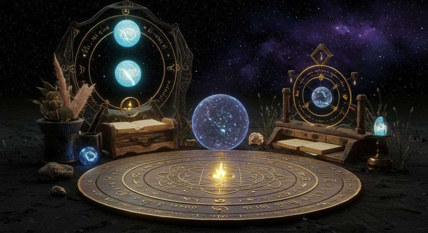 Discover Your Celestial Blueprint