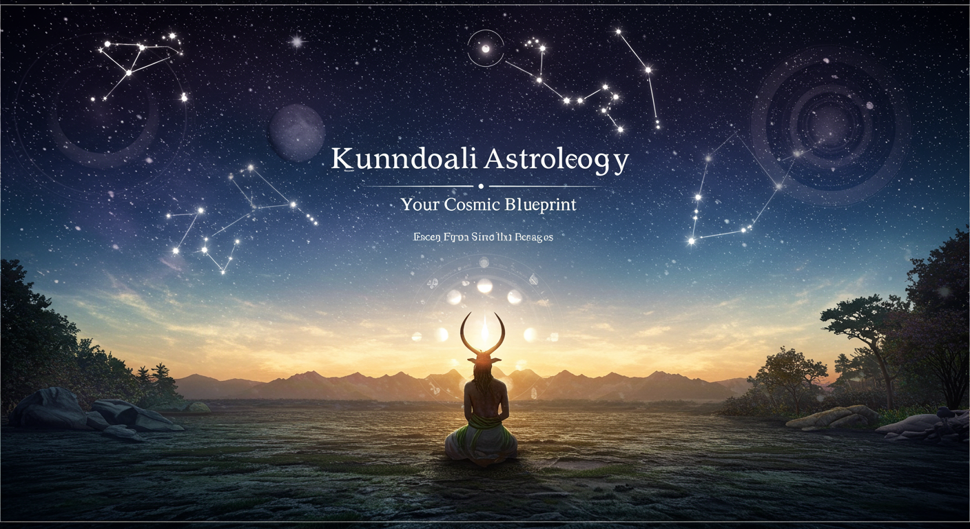 Kundali Astrology: Your Cosmic Blueprint