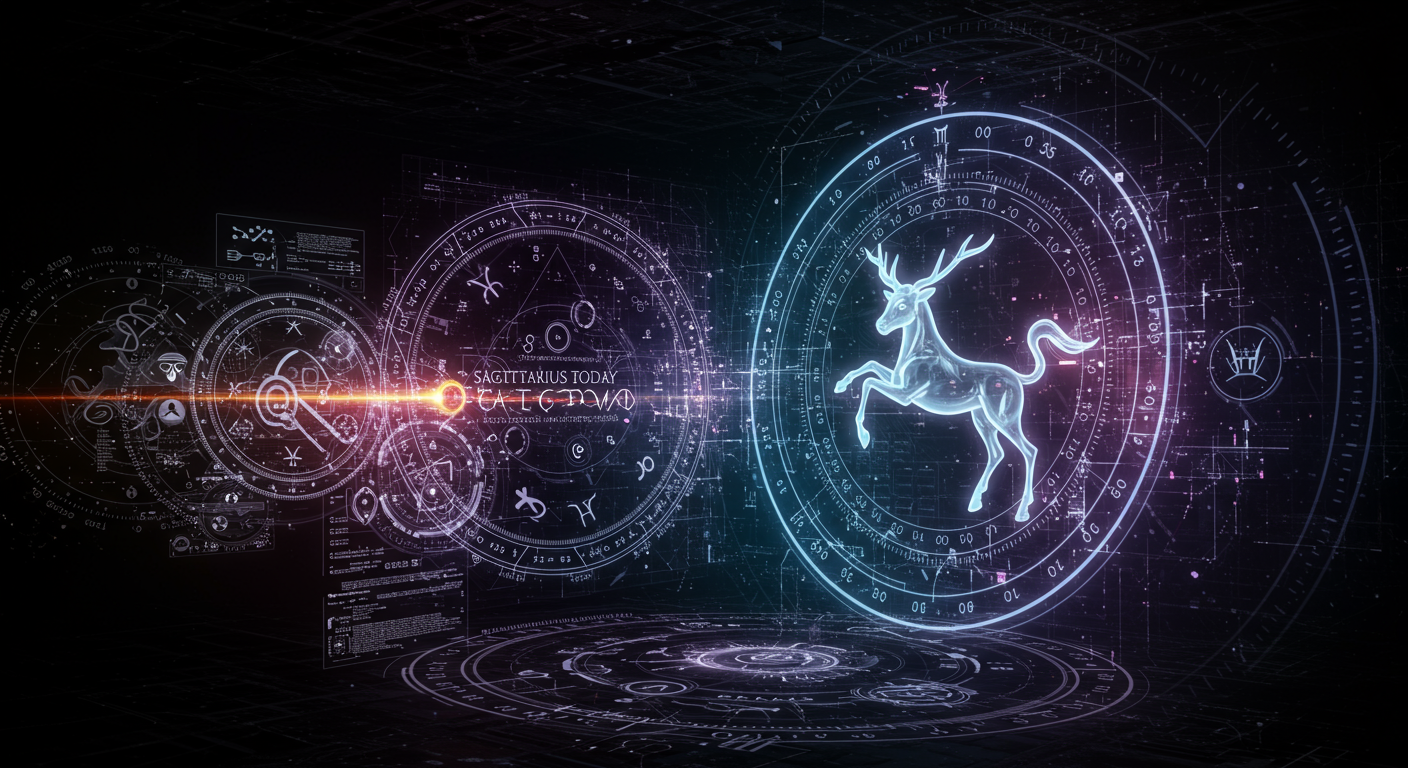 Sagittarius Today: Cosmic Cafe Insights