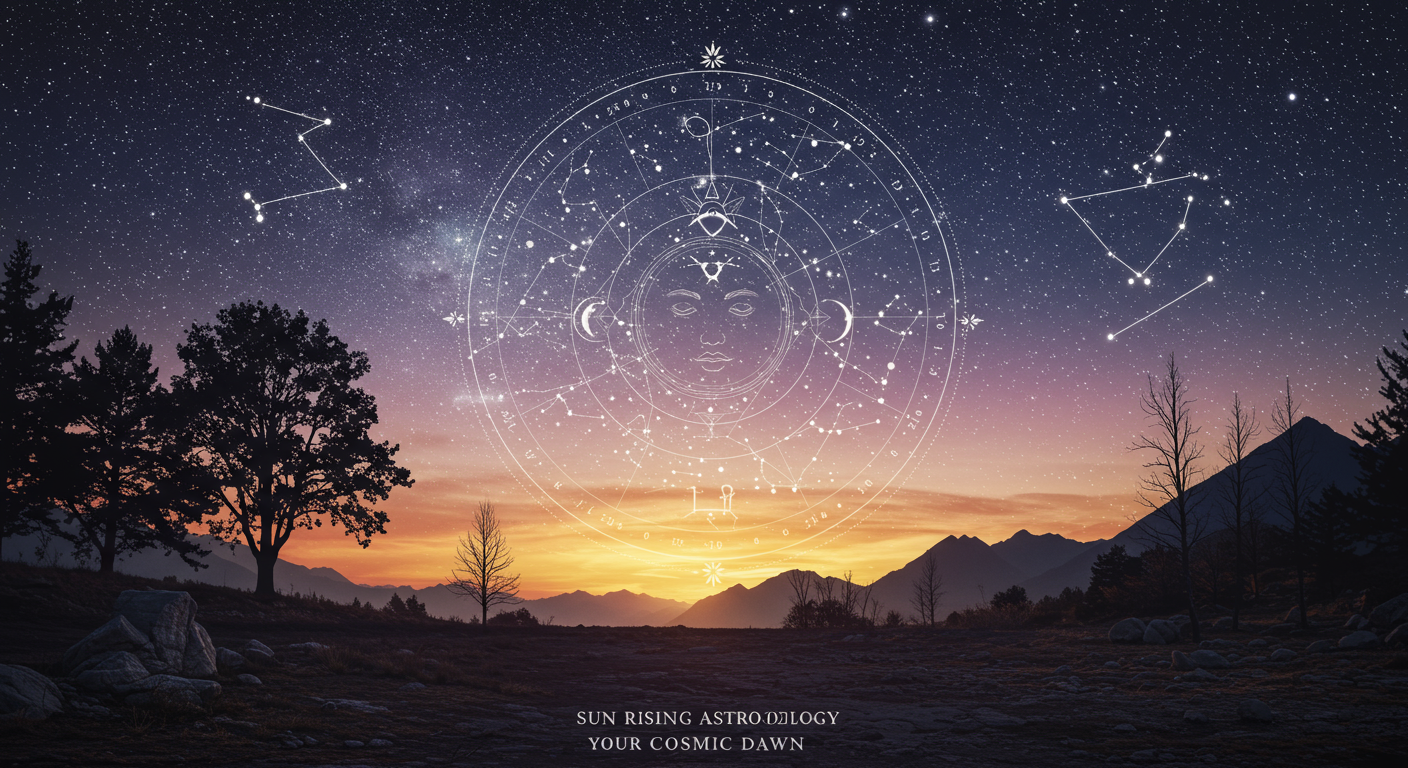 Sun Rising Astrology: Your Cosmic Dawn
