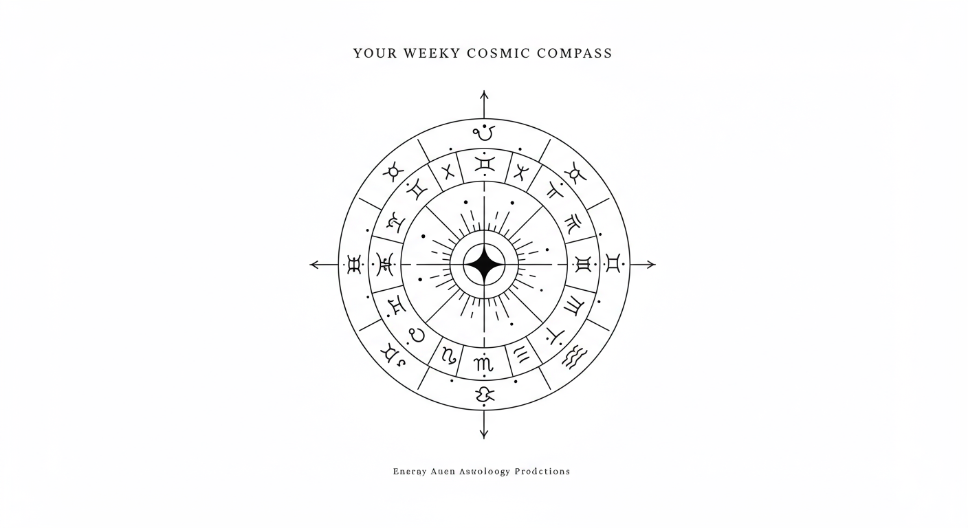 Your Weekly Cosmic Compass