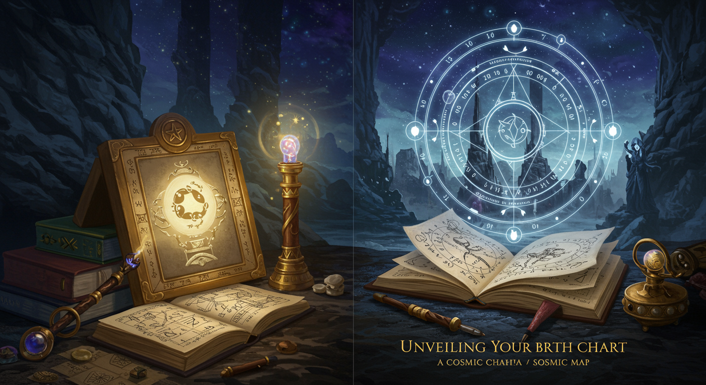 Unveiling Your Birth Chart: A Cosmic Map