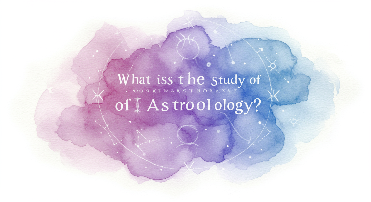 What is the Study of Astrology?