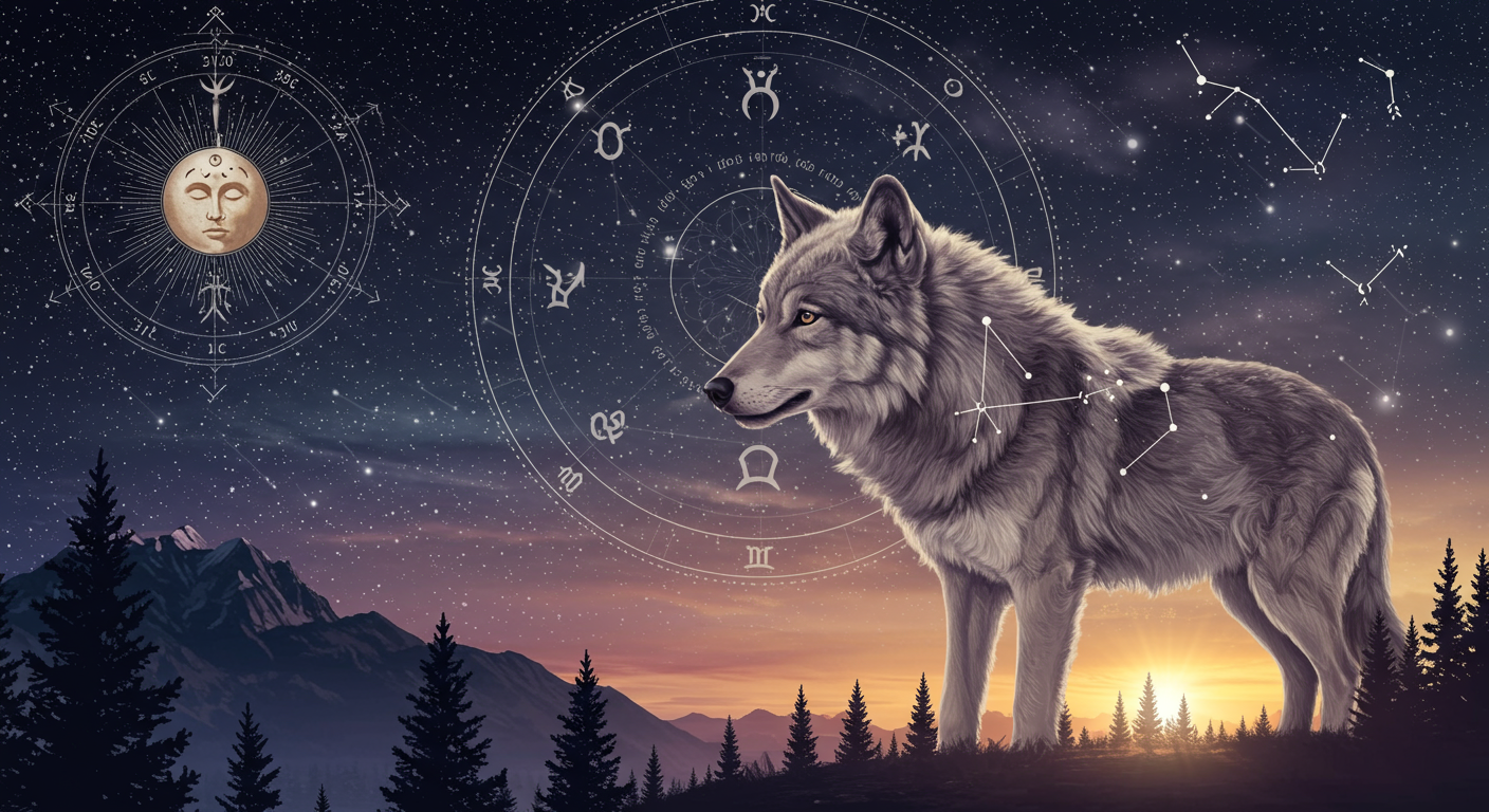 Wolf Moon Astrology: Lunar Power Unleashed