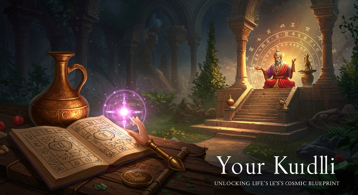 Your Kundli: Unlocking Life's Cosmic Blueprint