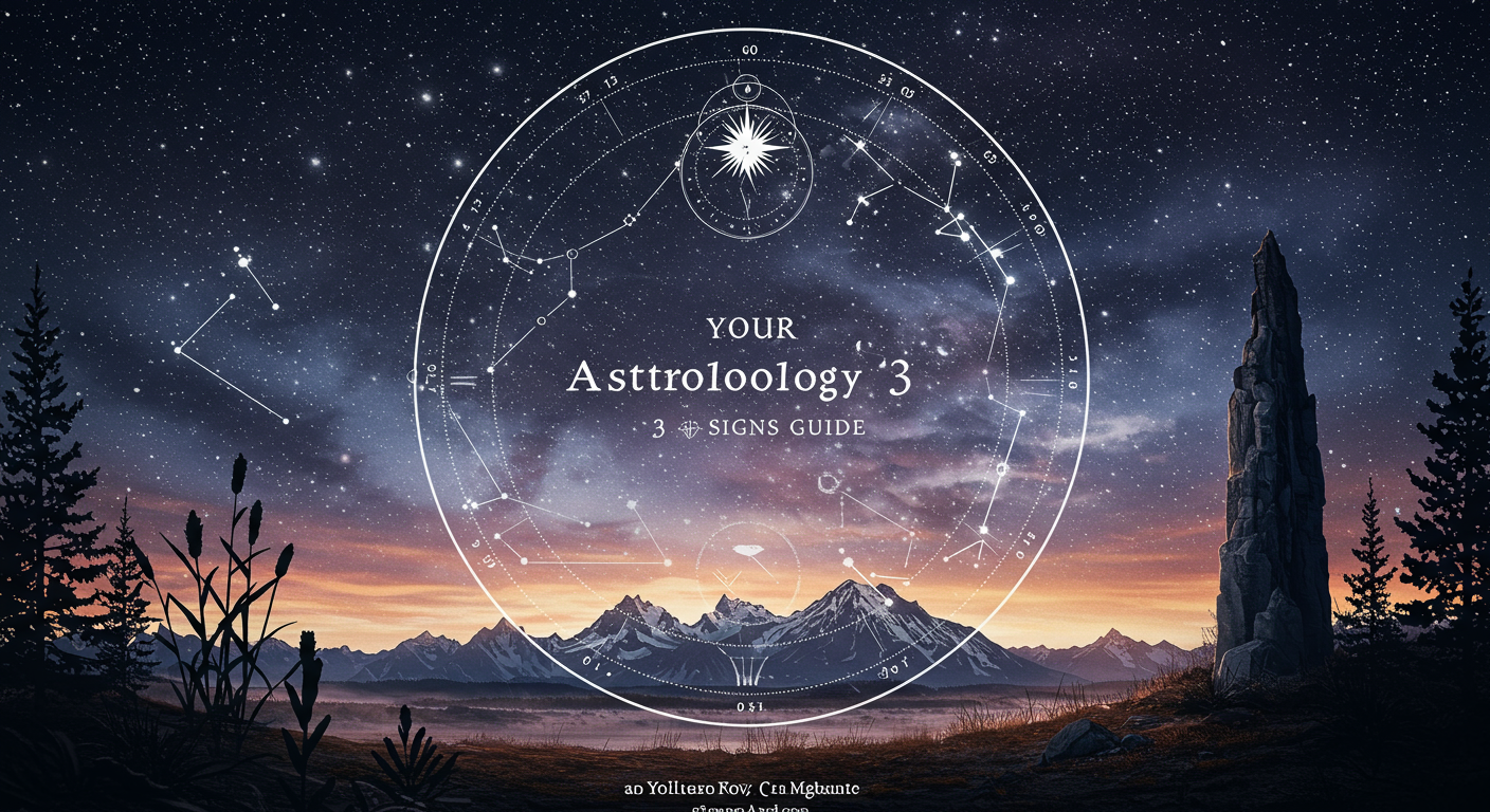 Your Astrology 3 Signs Guide