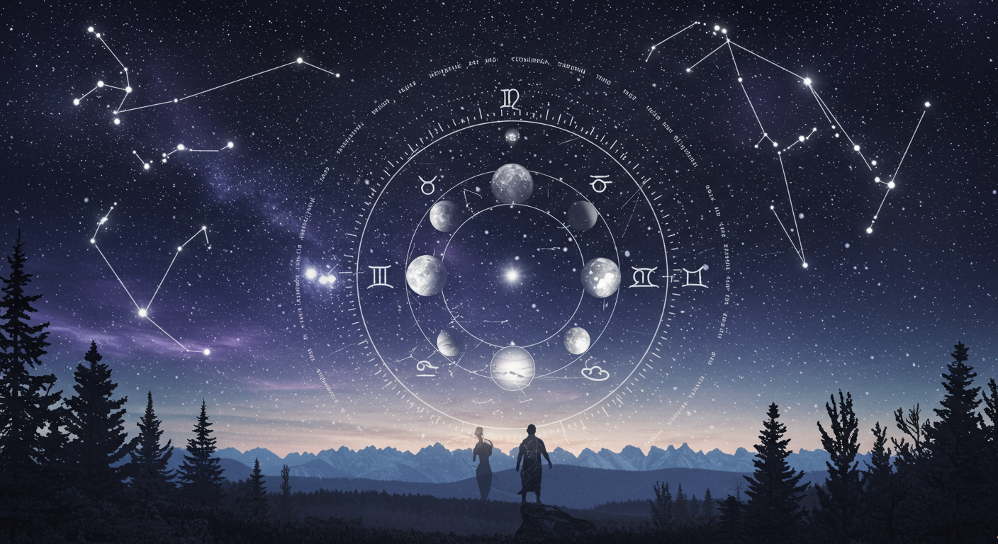 Your Birth Chart: Cosmic Blueprint Revealed