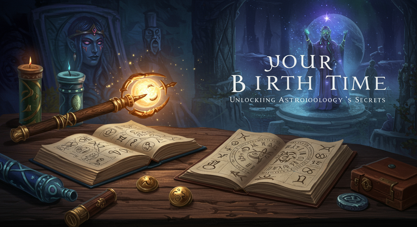 Your Birth Time: Unlocking Astrology's Secrets