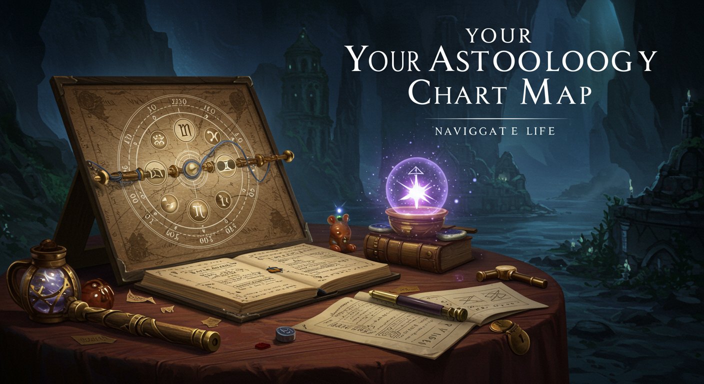 Your Astrology Chart Map: Navigate Life