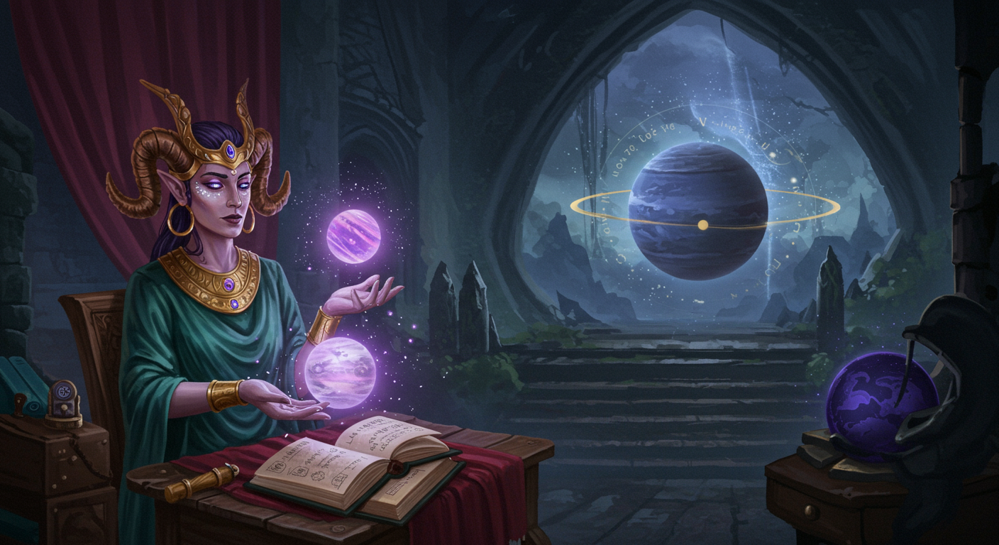 Your Astrology Sign's Ruling Planet