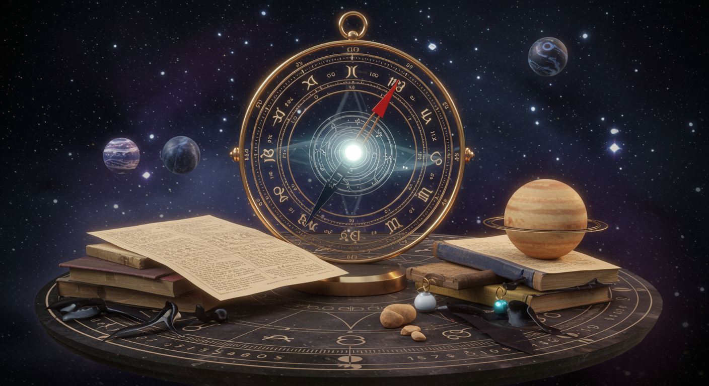 Your Cosmic Compass: Astrology's Guidance