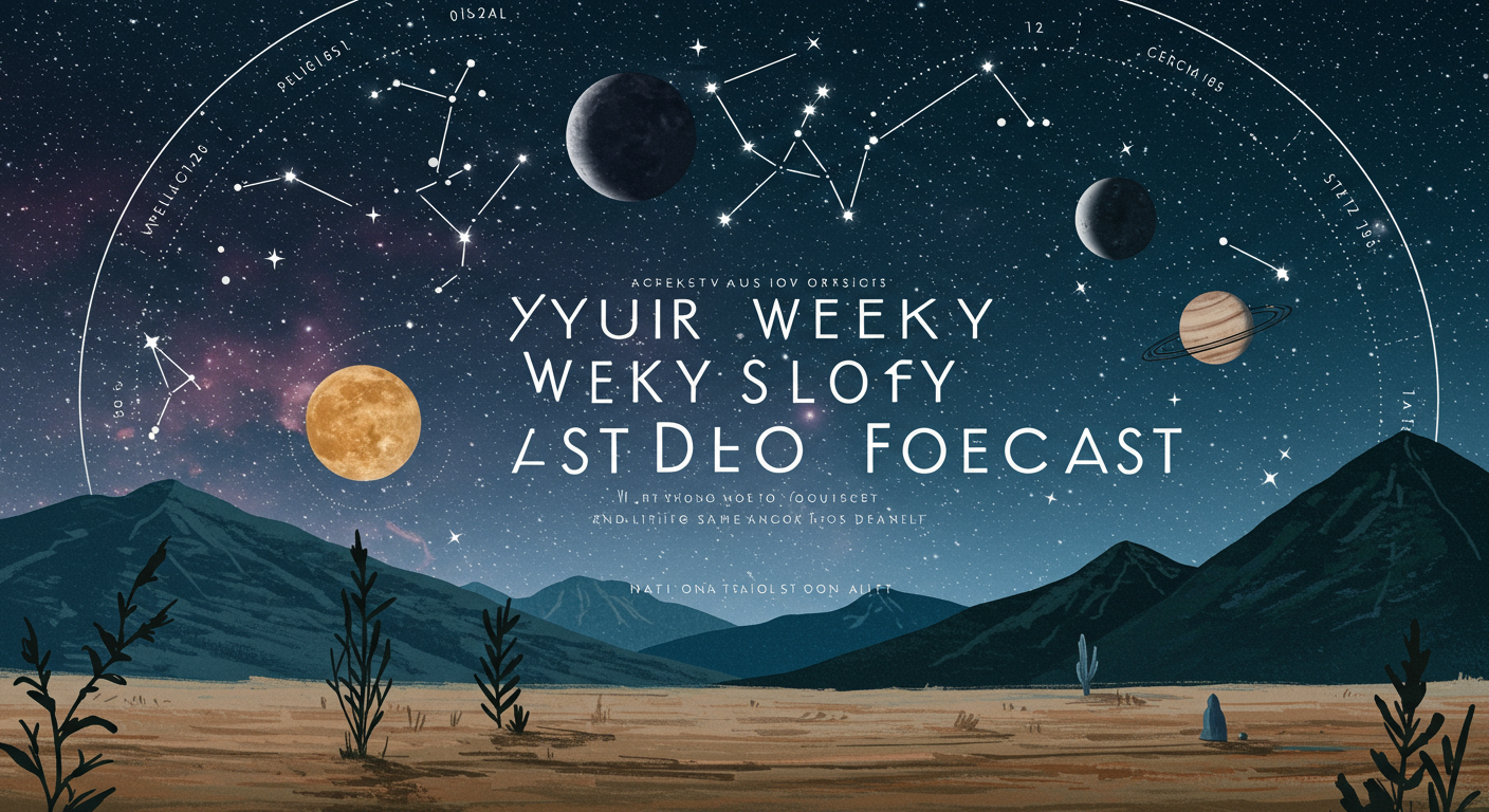 Your Weekly Astrology Forecast