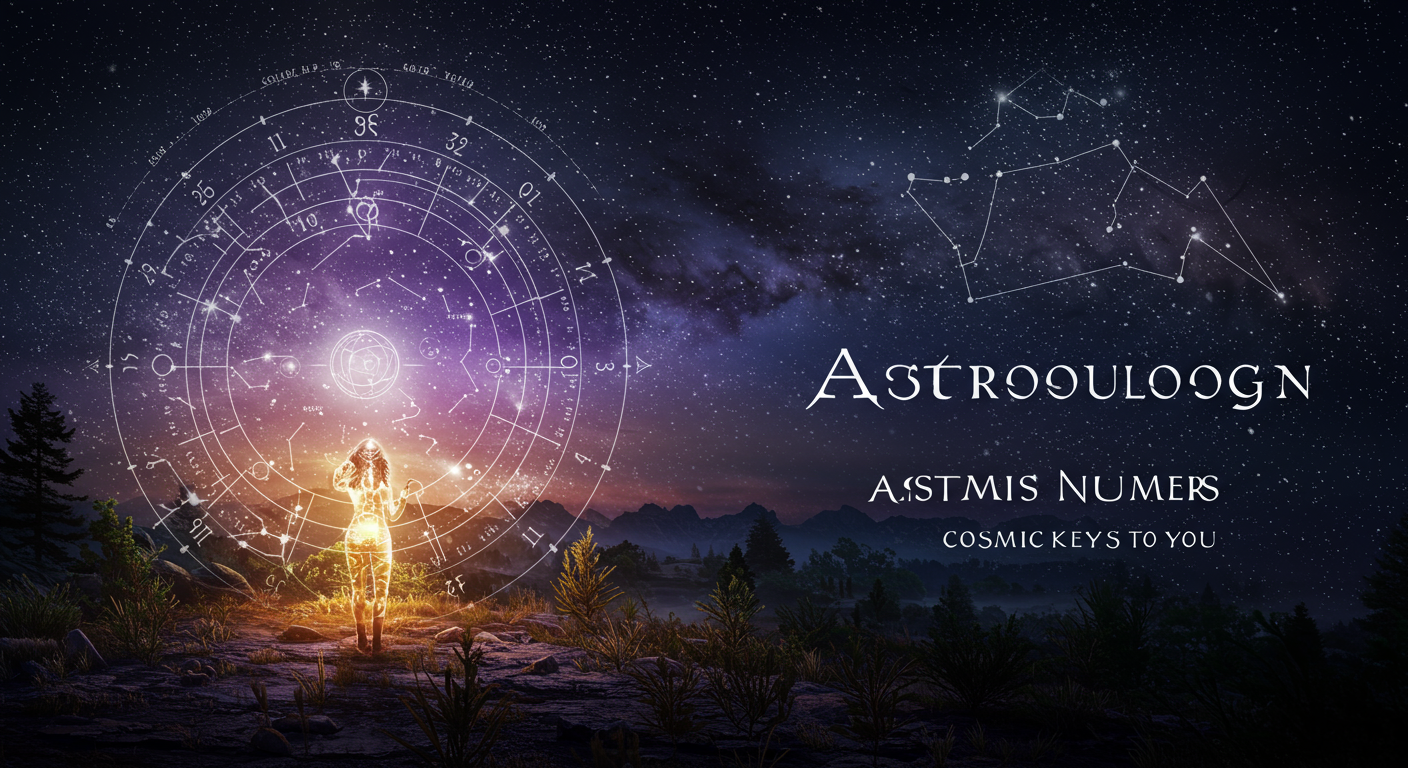 Astrology Numbers: Cosmic Keys to You