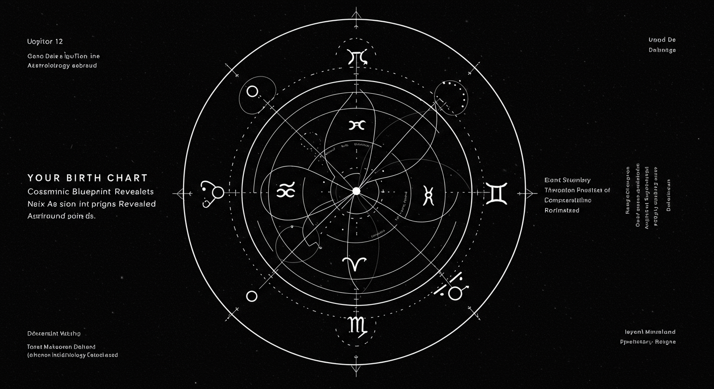 Your Birth Chart: Cosmic Blueprint Revealed