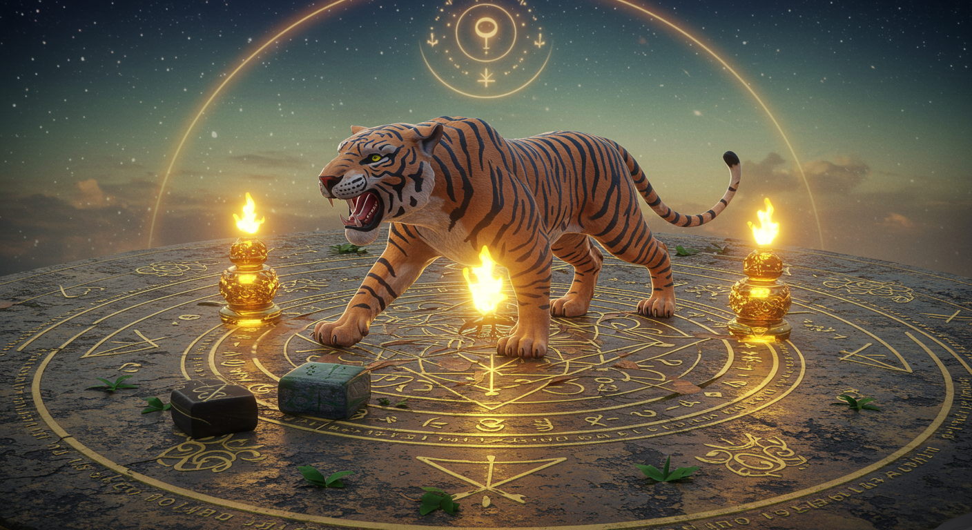 Chinese Astrology 2010: Metal Tiger Insights