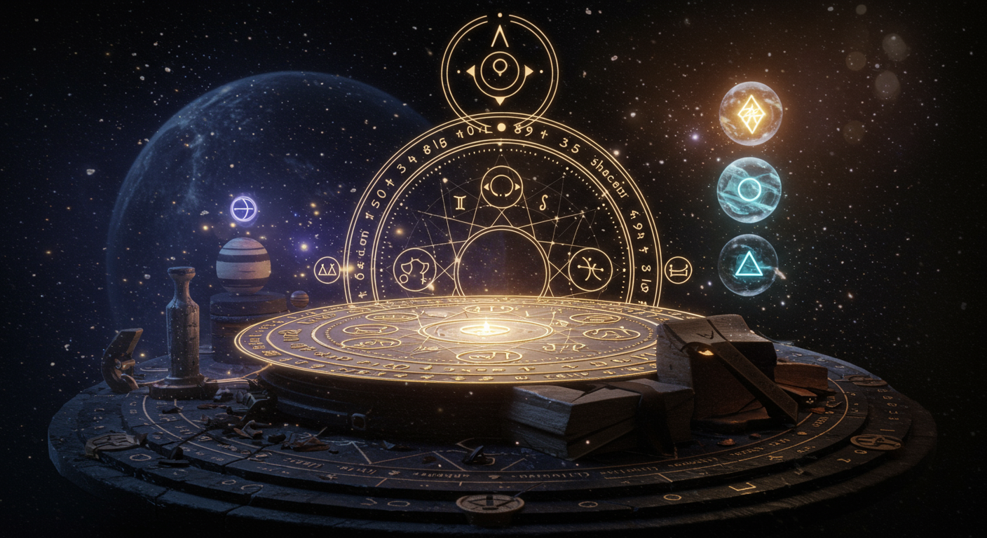 Free Chart Astrology: Your Cosmic Blueprint