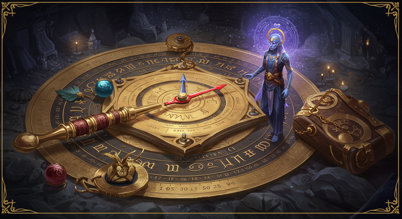 Your Chart Ruler: A Cosmic Compass