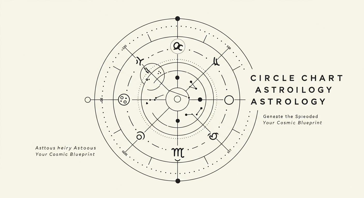Circle Chart Astrology: Your Cosmic Blueprint