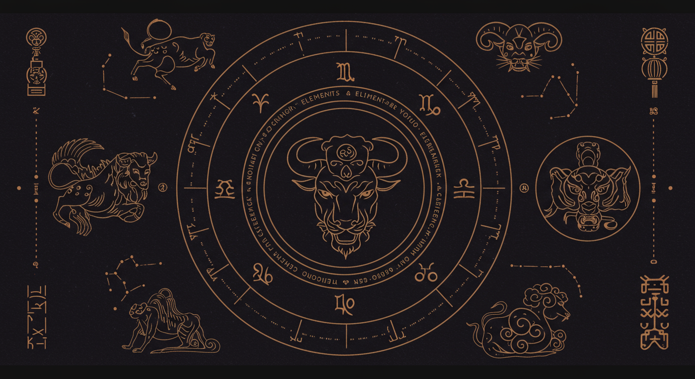 Chinese Zodiac: Elements & Your Destiny