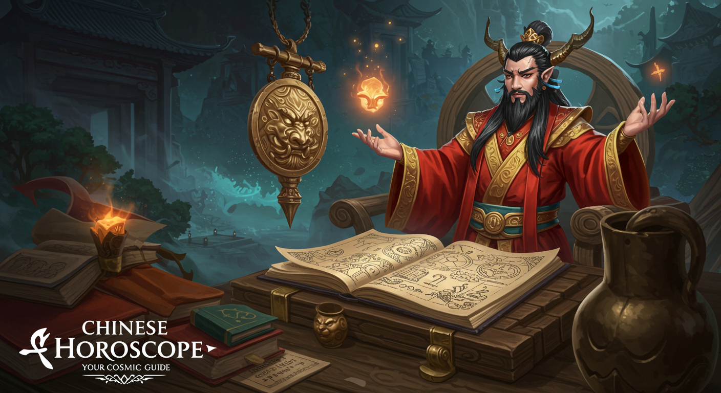 Chinese Horoscope: Your 2025 Cosmic Guide