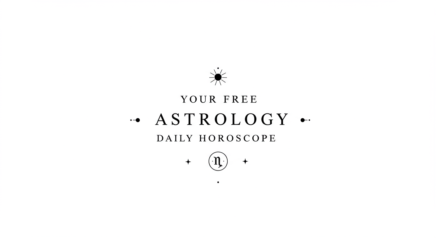 Your Free Astrology Daily Horoscope
