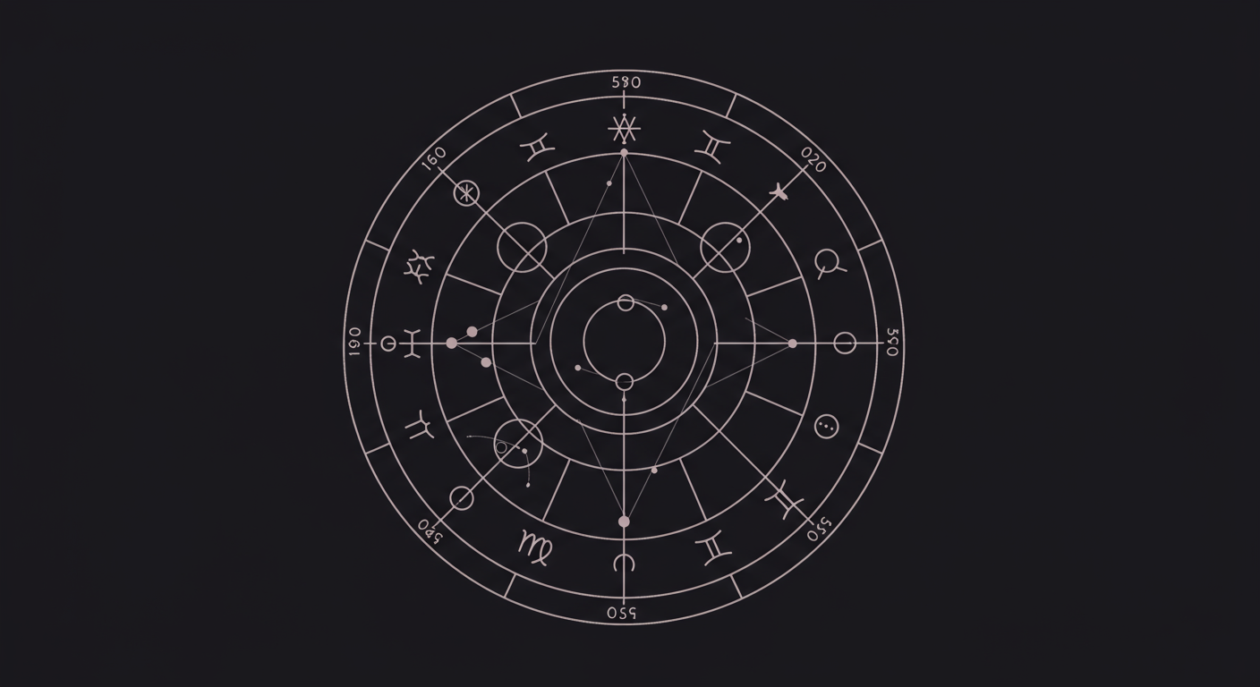 Your Full Astrological Chart Revealed