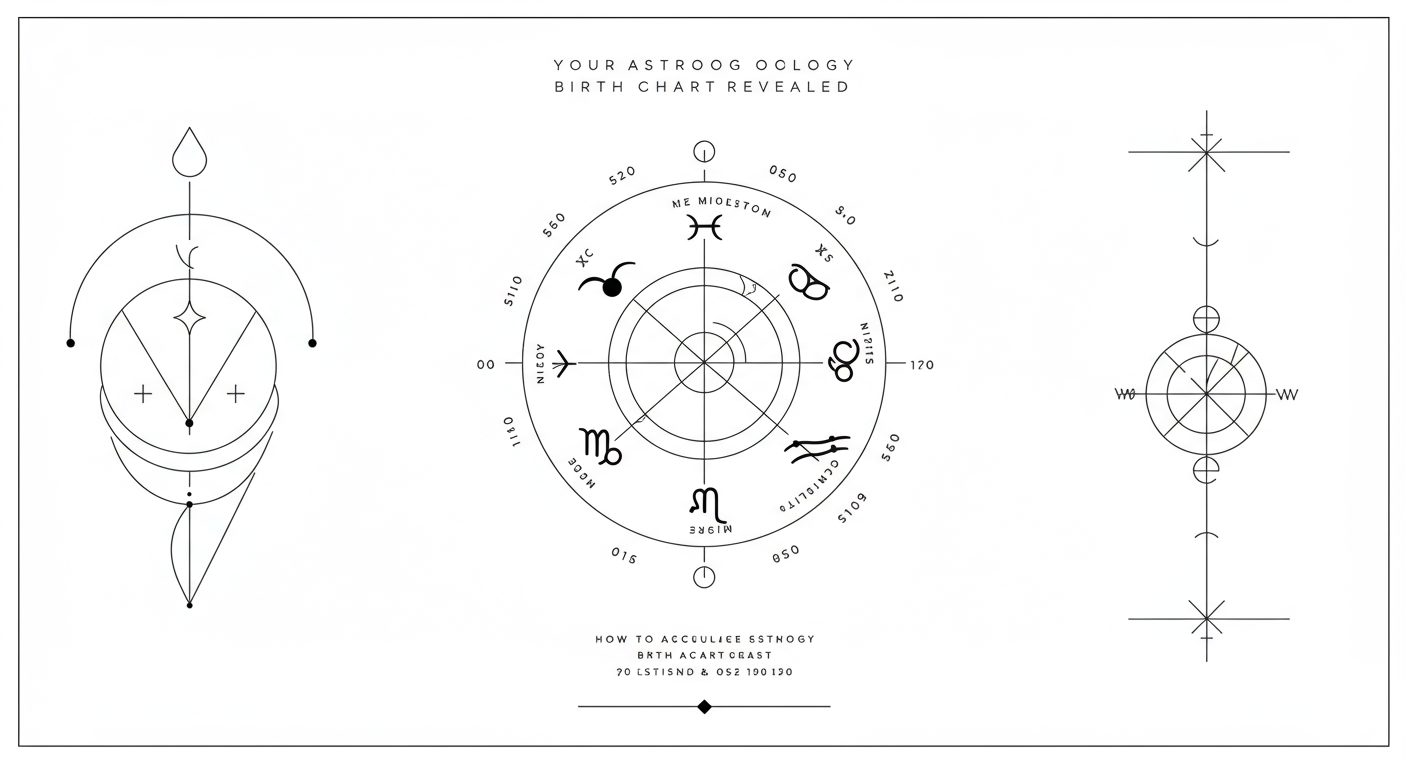 Your Astrology Birth Chart Revealed
